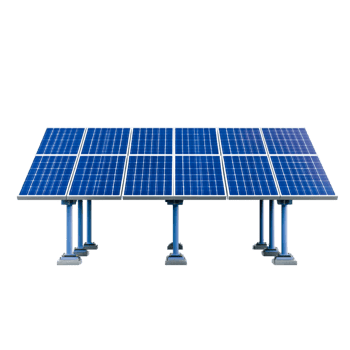 Solar Panel Array for Renewable Energy Generation in Sustainable Development png