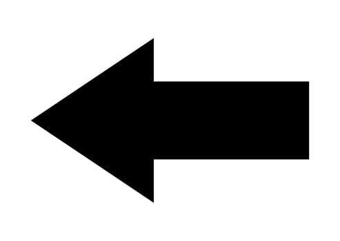 arrow icon, arrow sign, symbol, arrow for direction button vector
