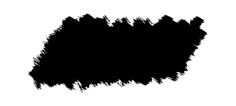 stripe brush marks, stain ink, hand drawn art paint, artistic brush vector