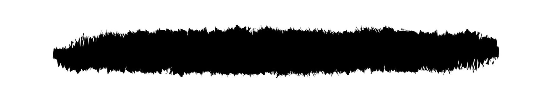 stripe art line brush mark, stain ink, hand drawn paint, artistic brush vector