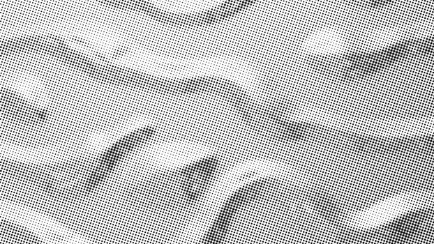 Dotted halftone abstract photocopy texture with monochrome pattern. vintage grunge brutalist illustration. vector