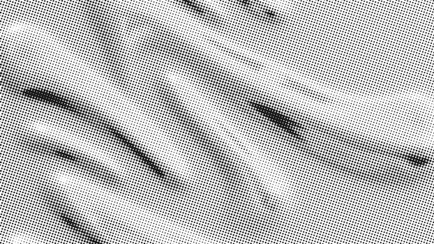 Metal silver dotted halftone texture background or aluminum brushed silver texture with metallic reflection. Abstract background for wallpaper. grunge illustration EPS10. One color vector