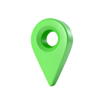 3D Realistic Location map pin gps pointer markers illustration for destination. png