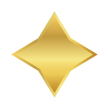 gold star, star golden icon, star sign vector