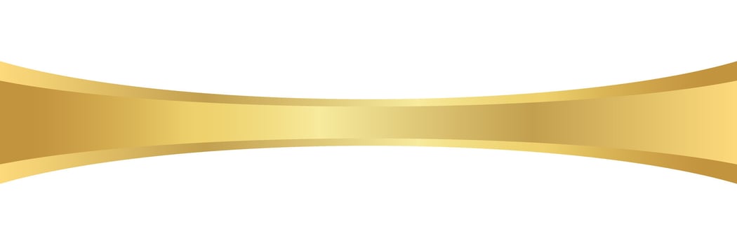 golden wave curve, golden wave corner shape for element, stripes ribbon golden graphic, striped gold vector