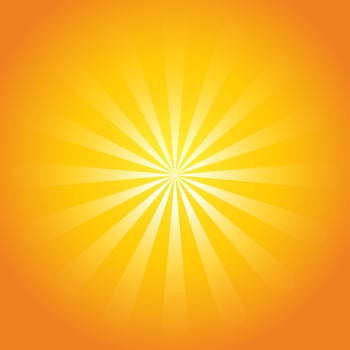 light beem transparency on orange background, star light beem vector