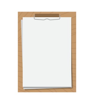clipboard for document survey, tasks board, agreement, checklist and report vector