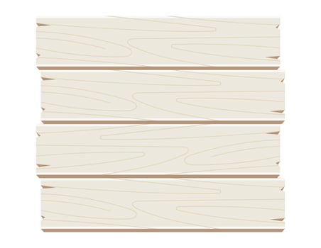 plank wood pastel, wood sign, empty wooden board vector
