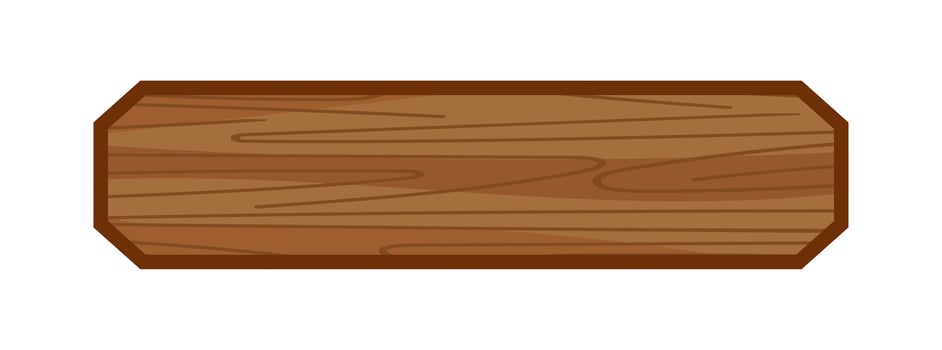 wood sign, wood texture plank, signboard wood vector