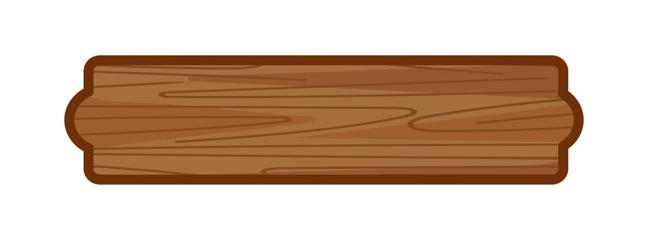 wood sign, wood texture plank, signboard wood frame, placard wood board, wood name plate vector