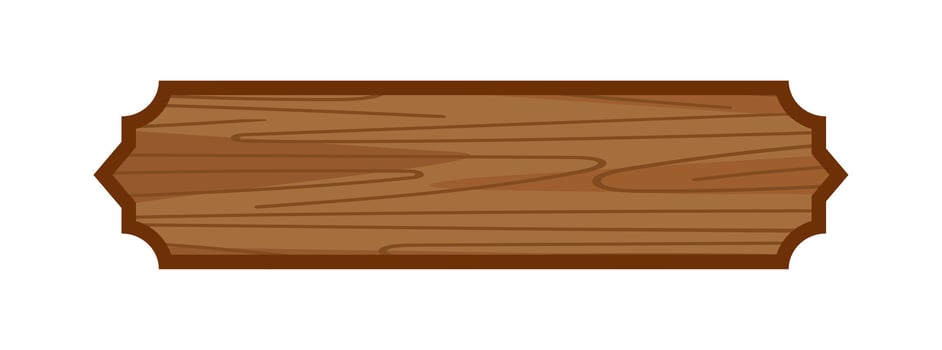 wooden sign, wood plank, signboard wood frame, placard wood board, wood name plate vector