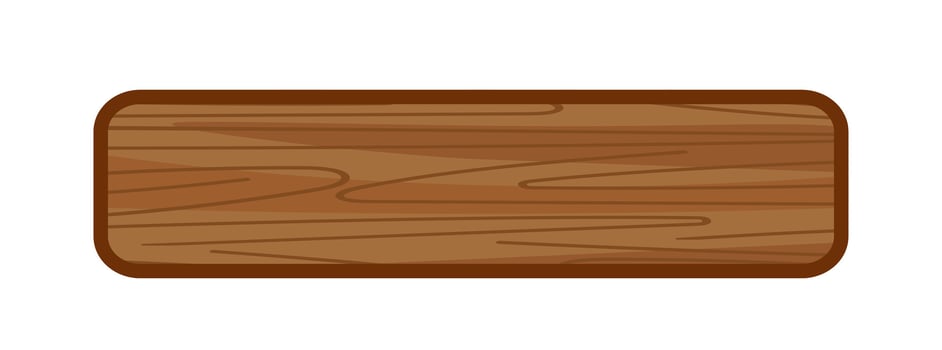 wood sign, wood texture plank, signboard wood frame, placard wood board, wooden name plate vector