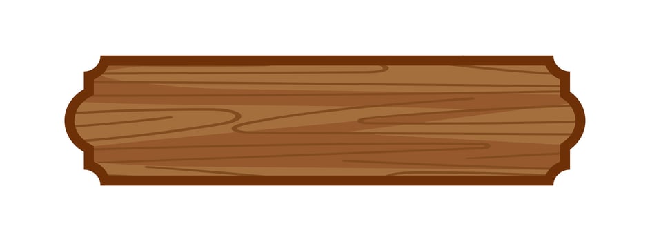wooden sign, wood texture plank, signboard wood frame, placard wood board, wood plate vector