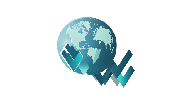 Global Technology Icon with Abstract Elements and Earth Representation png