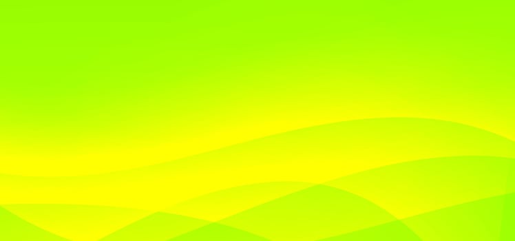 Smooth overlapping wave layers in green and yellow gradient tones. A modern tech background perfect for creative projects and innovation branding vector
