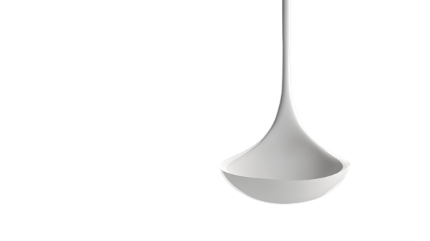 Elegant Minimalist White Pendant Lamp Design Isolated on Black Background for Modern Interior D png