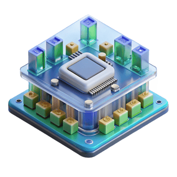 breathtaking exceptional A computer motherboard. NO BACKGROUND with Transparent Background. png