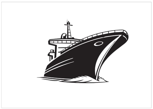 Ship icon design vector