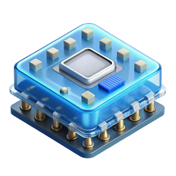 hypnotic geometric A computer motherboard. NO BACKGROUND with Transparent Background. flawless png