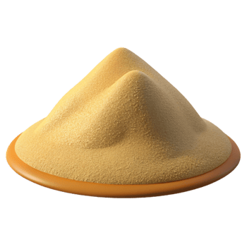 distinguished creative Small pile of sand NO BACKGROUND with Transparent Background. artisan png