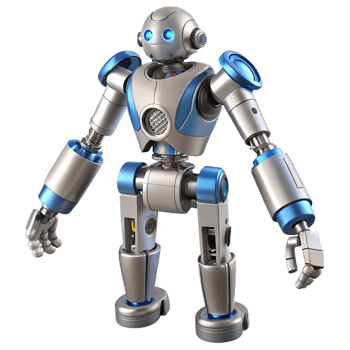 sumptuous dreamy victorian Robotic exoskeleton with hydraulic actuators NO BACKGROUND with Transparent Background. studio quality png