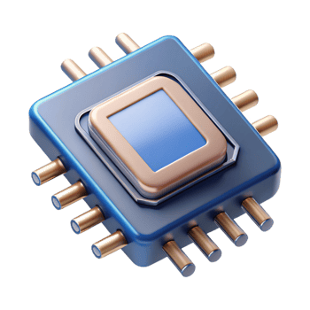 hypnotic coastal Microchip with intricate circuitry, NO BACKGROUND with Transparent Background. masterfully captured png