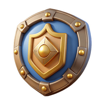 enchanting inspired Aegis, shield of Zeus, NO BACKGROUND with Transparent Background. png