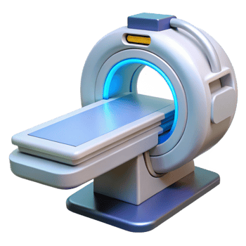 sought-after bohemian Advanced medical scanner with digital display NO BACKGROUND with Transparent Background. masterfully captured png