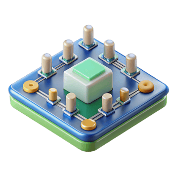 fascinating unparalleled Circuit board NO BACKGROUND with Transparent Background. png