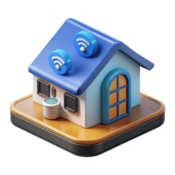 dazzling vintage Smart home automation system NO BACKGROUND with Transparent Background. exclusive png