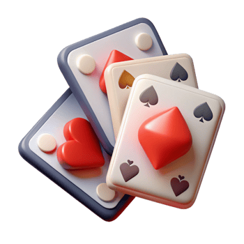 serene distinctive Playing cards, face cards, suits of hearts, diamonds, clubs, spades NO BACKGROUND with Transparent Background. png