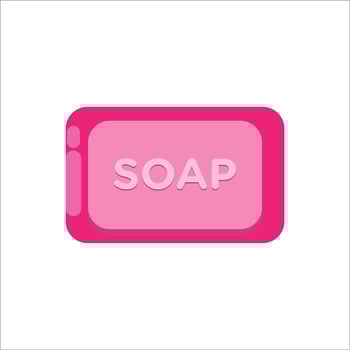 Luxurious Bar Soap Illustration vector