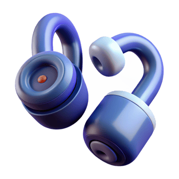 reflective immaculate Wireless earbuds, Bluetooth connection NO BACKGROUND with Transparent Background. gallery standard png