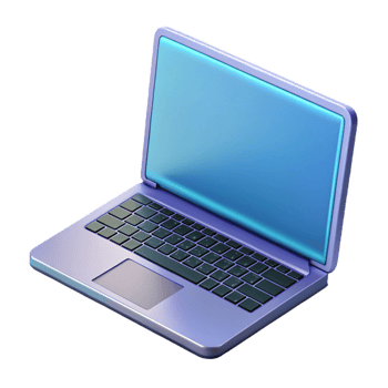 remarkable nordic A single, closed laptop. NO BACKGROUND with Transparent Background. genuine png