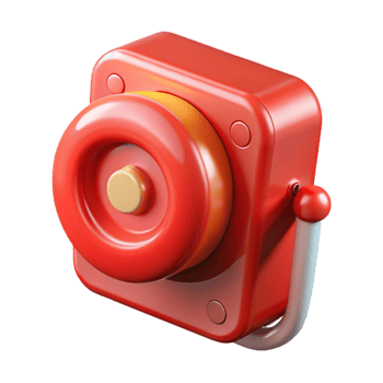 mesmerizing sought-after Fire alarm pull station, red, emergency, NO BACKGROUND with Transparent Background. png
