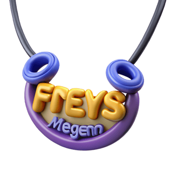 playful gorgeous Freya's Necklace, Brisingamen NO BACKGROUND with Transparent Background. ultra HD png