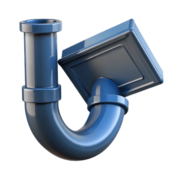 radiant peaceful retro Gutter downspout detail, NO BACKGROUND with Transparent Background. sharp png