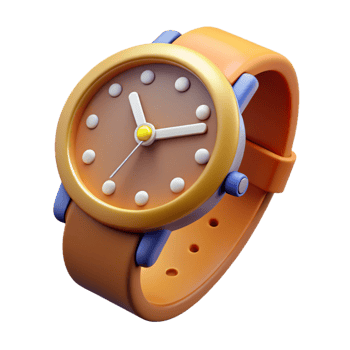 gorgeous quintessential Wristwatch, classic design, NO BACKGROUND with Transparent Background. png