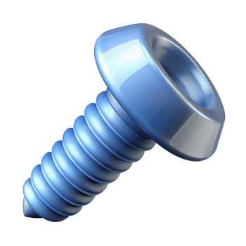 splendid iconic Screw NO BACKGROUND with Transparent Background. png