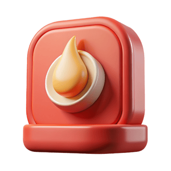 acclaimed futuristic Fire alarm NO BACKGROUND with Transparent Background. expertly shot png