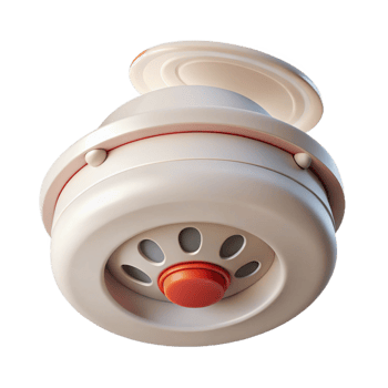 alluring tropical Smoke detector NO BACKGROUND with Transparent Background. refined png