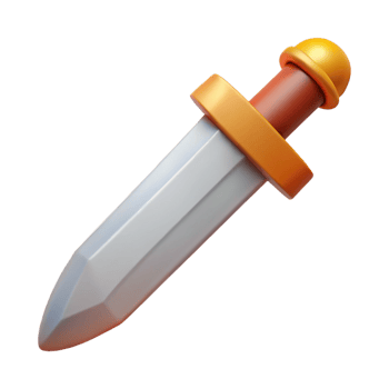 acclaimed elegant A Roman Gladius, short sword, NO BACKGROUND with Transparent Background. exclusive png