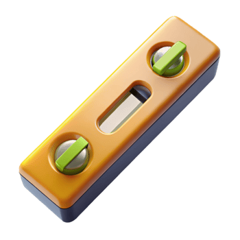 pristine bohemian Level tool NO BACKGROUND with Transparent Background. luxury png