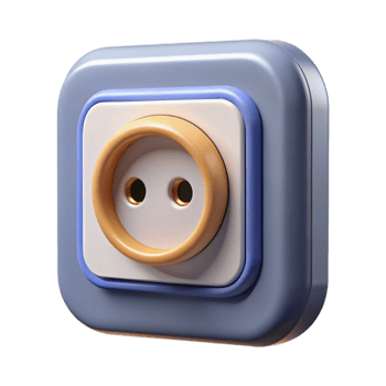 glorious exceptional Electrical outlet NO BACKGROUND with Transparent Background. png