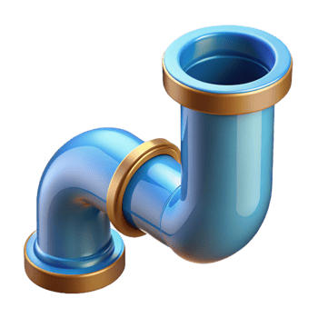 elegant exemplary Plumbing pipe fitting NO BACKGROUND with Transparent Background. png