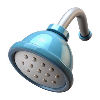 wonderful distinctive Shower head NO BACKGROUND with Transparent Background. png