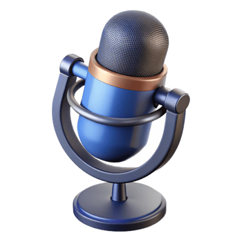 whimsical spectacular A studio microphone with pop filter attached. NO BACKGROUND with Transparent Background. studio quality png