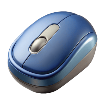 majestic coveted A computer mouse, wireless and ergonomic. NO BACKGROUND with Transparent Background. png