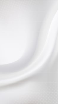 Vertical abstract background with flowing white silk texture. vector