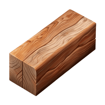 serene unparalleled Wooden beam, weathered grain, NO BACKGROUND with Transparent Background. png